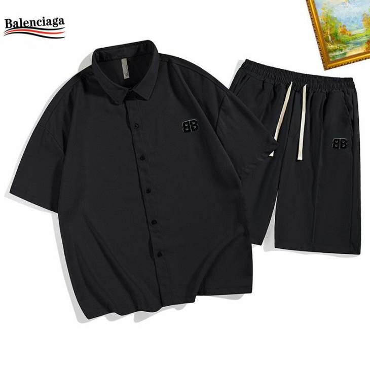 Picture of Balenciaga Shirt Pant Suits _SKUBalenciagaM-3XL25tr8819985